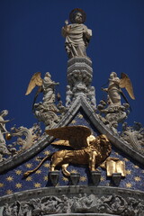 Obraz premium Duomo cathedral in Venice Italy