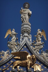 Duomo cathedral in Venice Italy