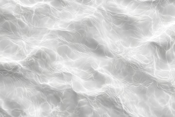 Fototapeta premium Abstract grayscale wavy water texture.