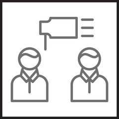 Advocacy Group icon Design