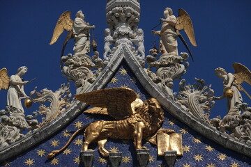 Duomo cathedral in Venice Italy