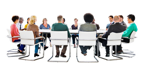 Png Business people team, transparent background