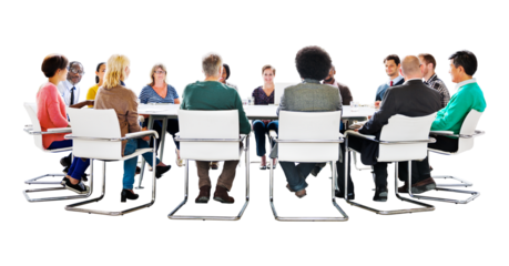 Png Business people team, transparent background