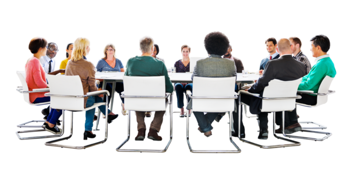 Png Business people team, transparent background