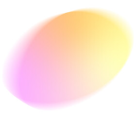 Abstract circle colorful gradient blurred 