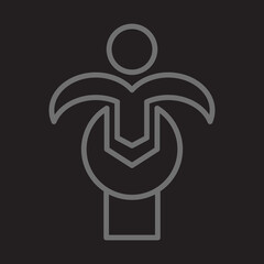 Human Dignity icon Design