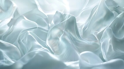Obraz premium Abstract Gradient Glass Morphism Background - White Theme