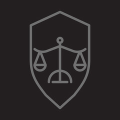 Civil Rights Legislation icon Design