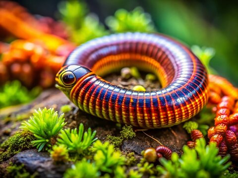 Acanthocephala declivis: Close-up of a Spiny-headed Worm in its Natural Habitat