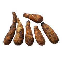 Yam african food