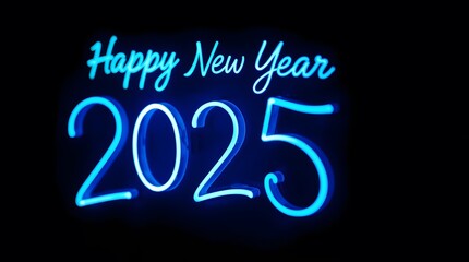 Happy New Year 2025 Vibrant Trendy Engaging Art Design Concepts to Inspire Creativity and Celebrate in Style