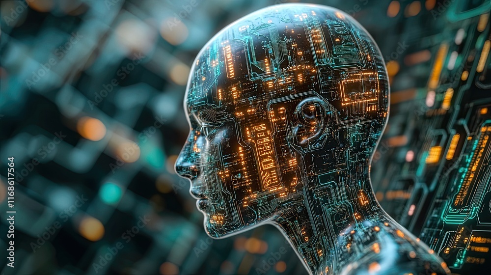 Poster advanced digital tools for business forecasting, using ai and machine learning to predict market tre