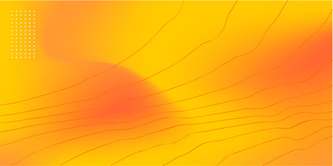 Abstract background pattern with yellow color waves. Use in Website Design, Packaging, Wall Art, Wallpaper, Poster, Banner, Profile, Brochure, Apparel, Textiles