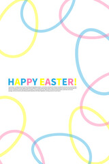 Happy Easter Poster