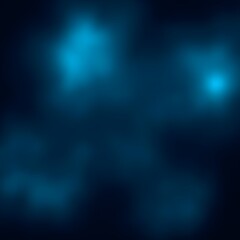 Fototapeta premium Dark background, ethereal glow, deep blue gradient, teal highlights,
