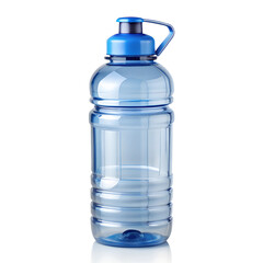 Fototapeta premium Water Bottle isolated on transparent background
