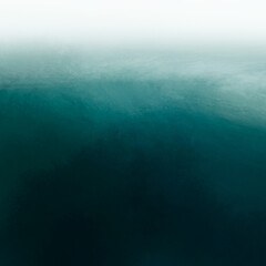 Aesthetic png ocean watercolor texture with transparent background © Rawpixel.com
