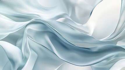 Abstract Gradient Glass Morphism Background - White Theme
