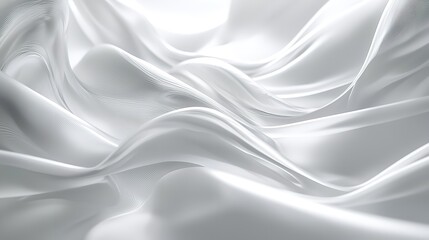 Naklejka premium Abstract Gradient Glass Morphism Background - White Theme