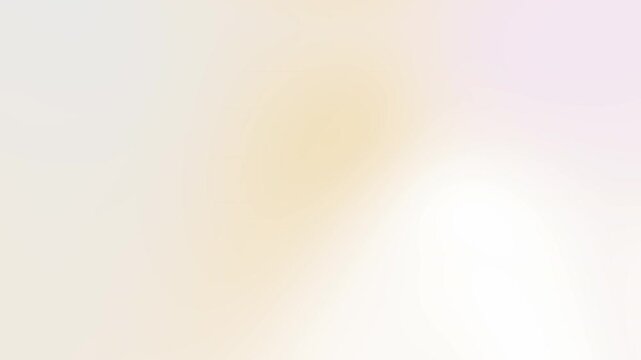 Soft yellow pastel colors smooth animated gradient background