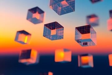 abstract colorful background