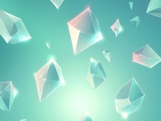 abstract geometric background