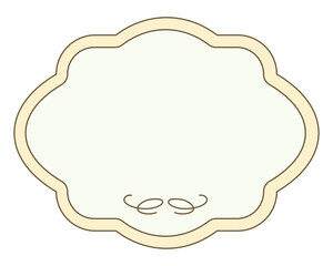 Png vintage badge, ornamental logo