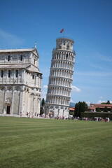 leaning tower of pisa, italy