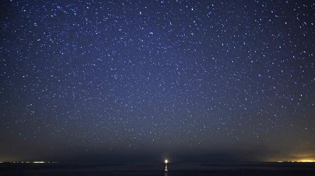Milky Way, Dark Sky, Coastal Region, Sloan Digital Sky Survey Image, Educational or Scientific Purpose