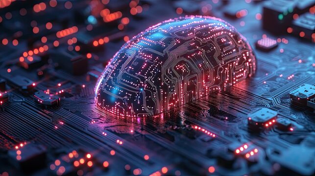 AI-powered cybersecurity systems protecting sensitive data from evolving threats.