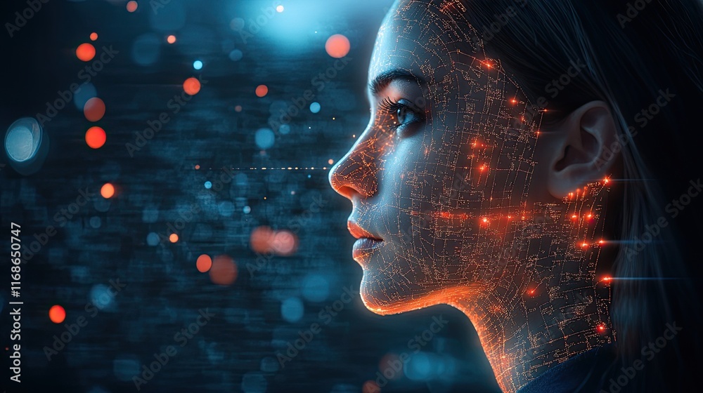 Poster ai-powered sales tools optimizing lead generation, improving customer targeting, and driving growth 