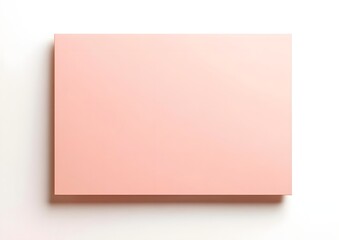 blank note paper with ribbon