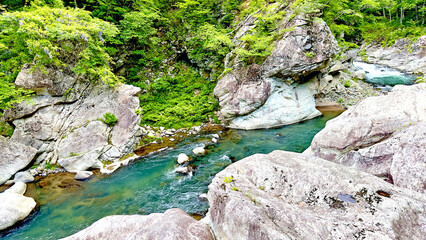 栃木県那須塩原市　河川