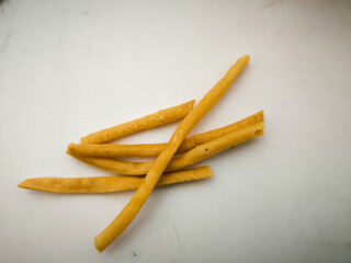 crunchy stick snacks