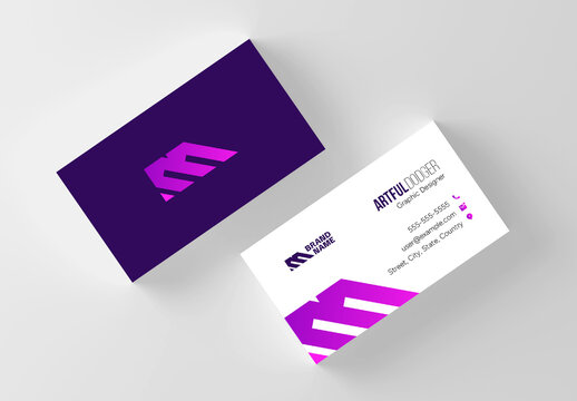 Creative Business Card Layout