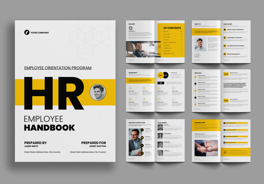 Hr Employee Handbook