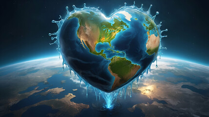 earth in heart