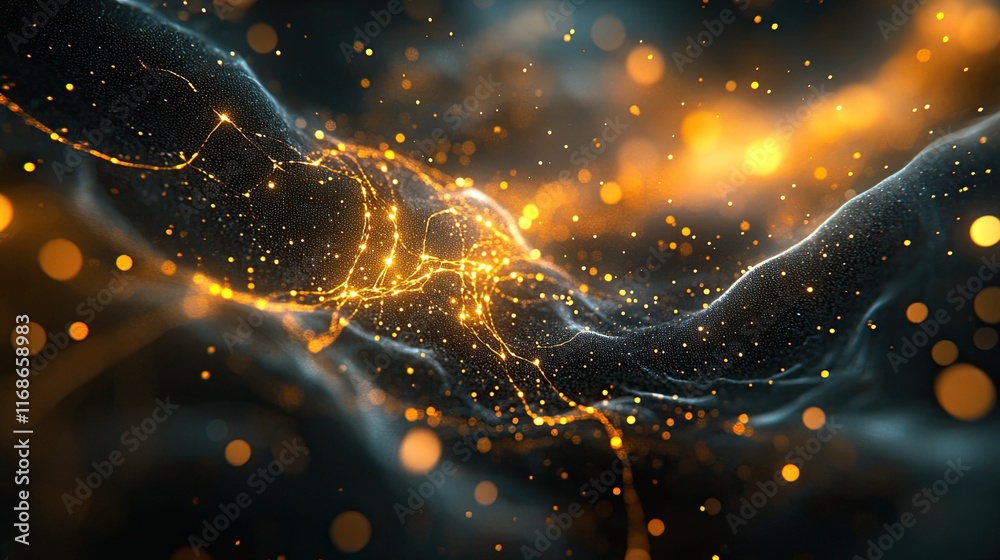 Poster big data analytics using ai and neural networks for actionable business insights.