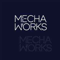 Logo template design ideas vector