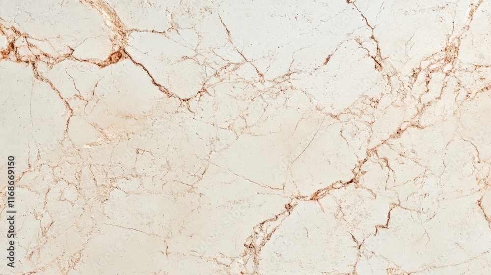 Aufkleber A close-up view of a marble surface showcasing intricate veining and texture.