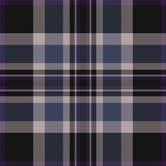 Japan vector texture tartan, composition seamless textile plaid. Adorable background pattern fabric check in pastel and dark colors.