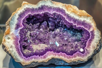 Stunning Amethyst Geode Specimen
