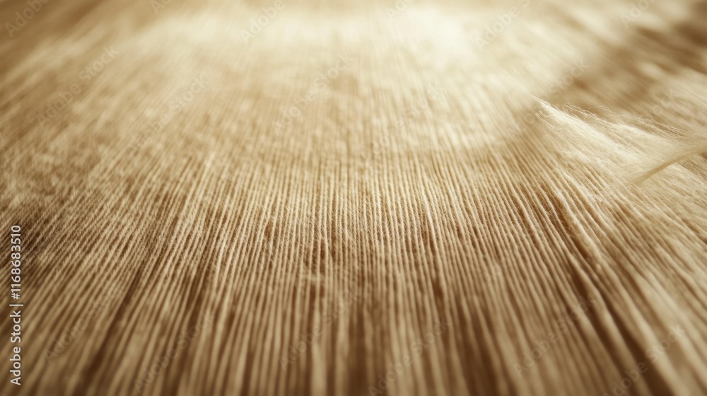 Poster a close-up view of textured fibers creating a dynamic, flowing pattern.