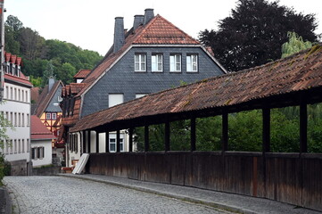 Strauer Torweg in Kronach