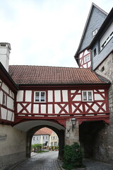 Bamberger Tor in Kronach