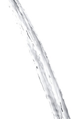 Pouring water png, splashing liquid clip art sticker