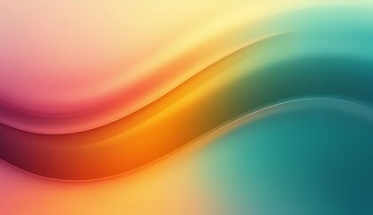 Obraz premium abstract colorful wave background