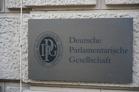 Die Deutsche Parlamentarische Gesellschaft in Berlin am 02.01.2025