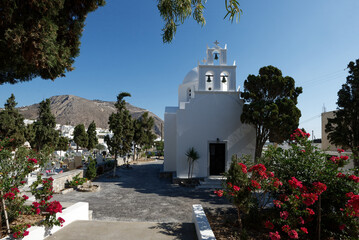 Griechenland - Santorini - Emporio - Kirche des hl. Agios Athanasiou
