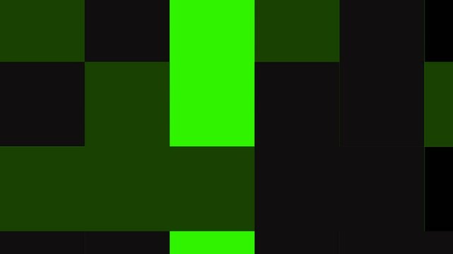 Black and green gradient Video marketing concept with a modern design. Suitable for video editing software, digital media presentations, and technology related projects.